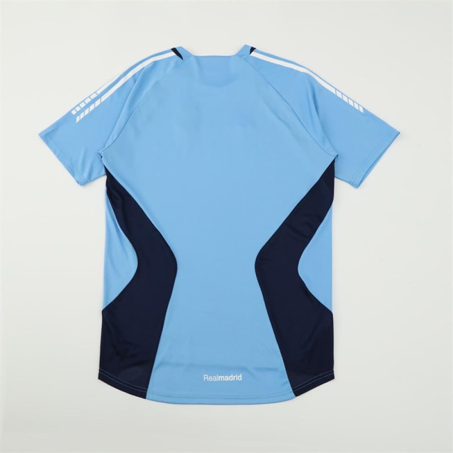 Real Madrid training T-shirt 2005-2006 sky blue