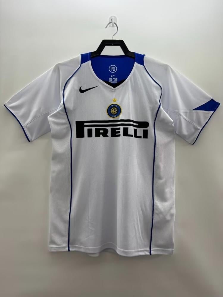 Inter Milan set 2004-2005 season white