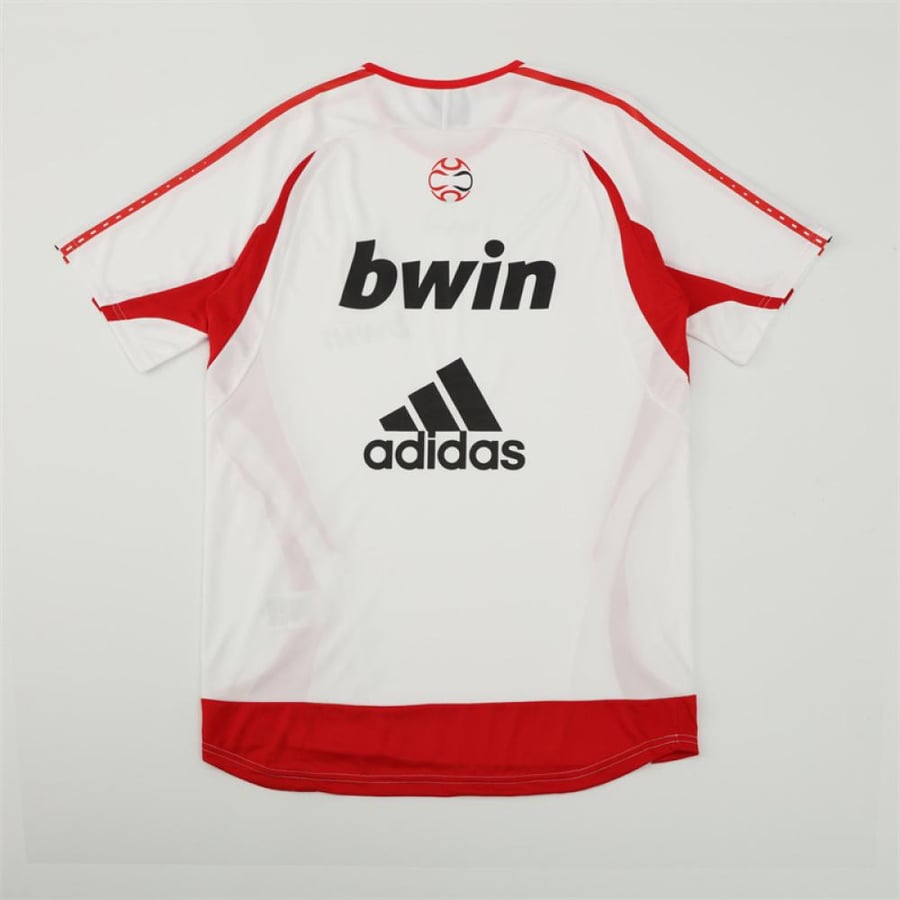 Milan training T-shirt 2006-2007 white