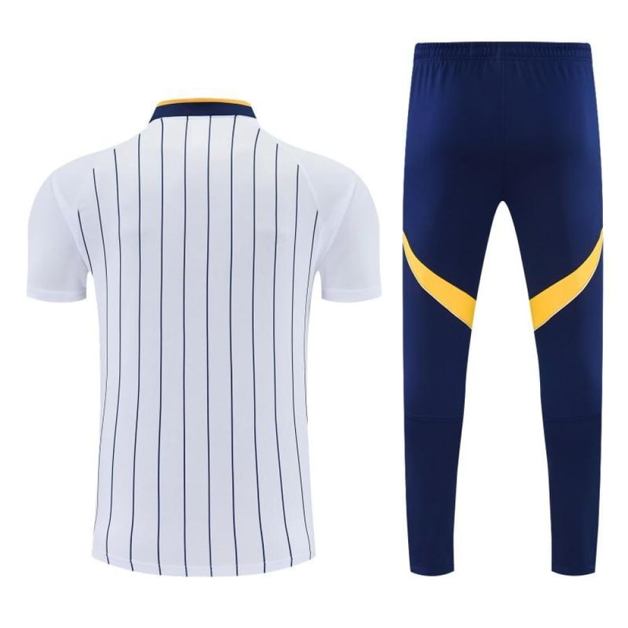 Summer training set Polo Boca Juniors 2025-2026 white