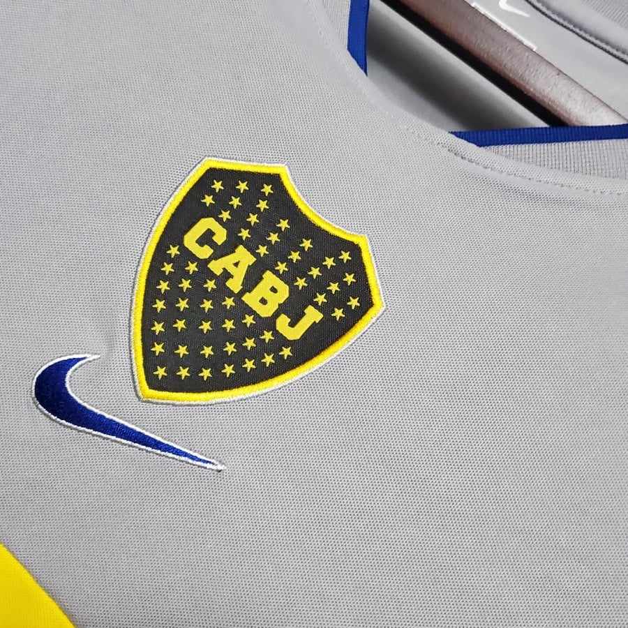 Boca Juniors set, 2001-2002 season, gray