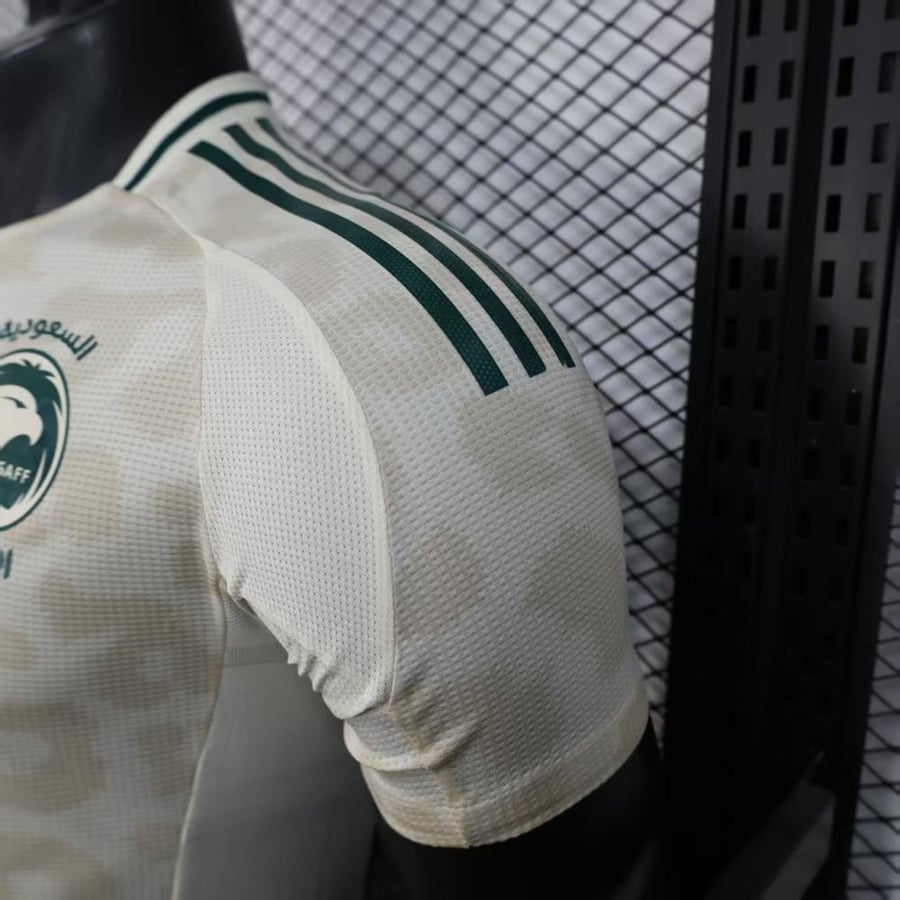 Saudi Arabian national team backup kit 2025-2026