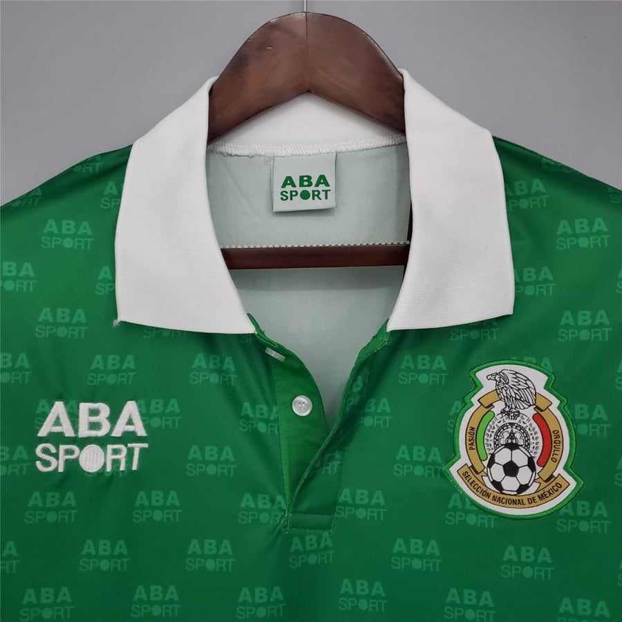 Mexico national team set 1995 season green