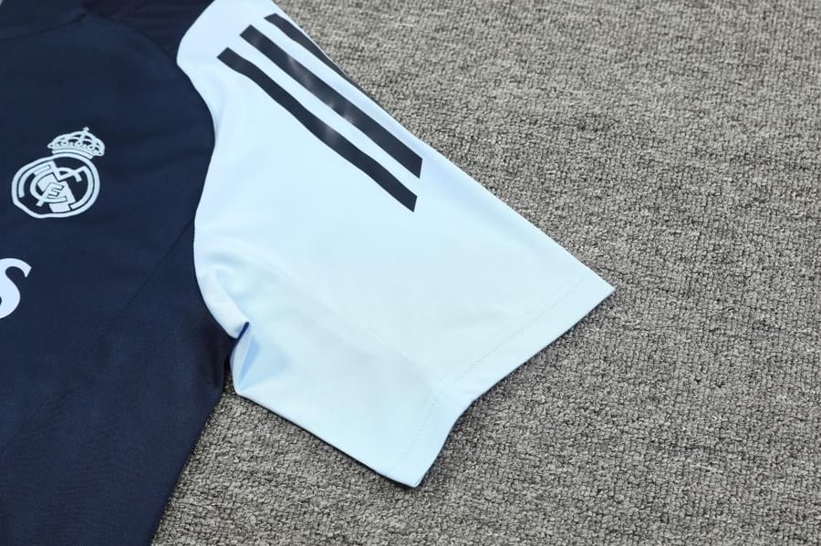 Real Madrid 2024-2025 summer training set navy