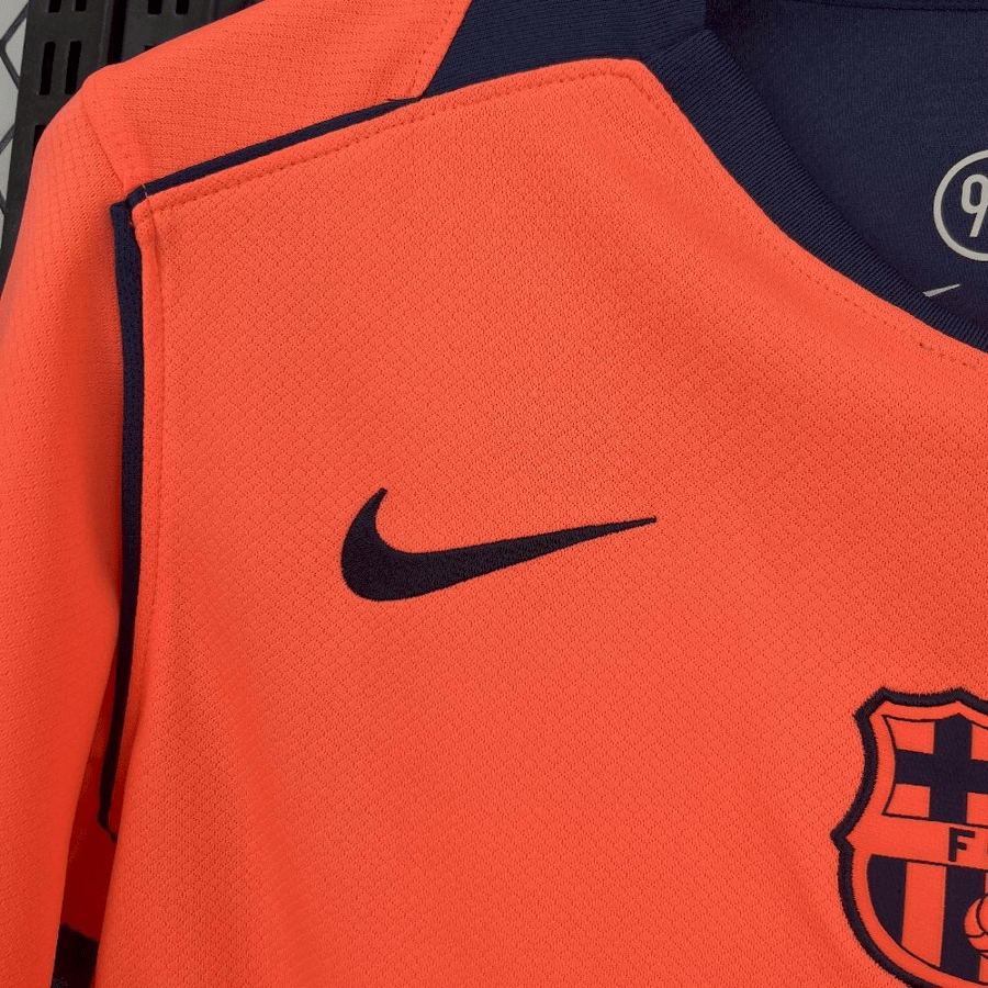 Barcelona third kit 2025-2026 size jumbo