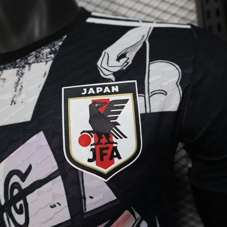 طقم منتخب اليابان ناروتو 4