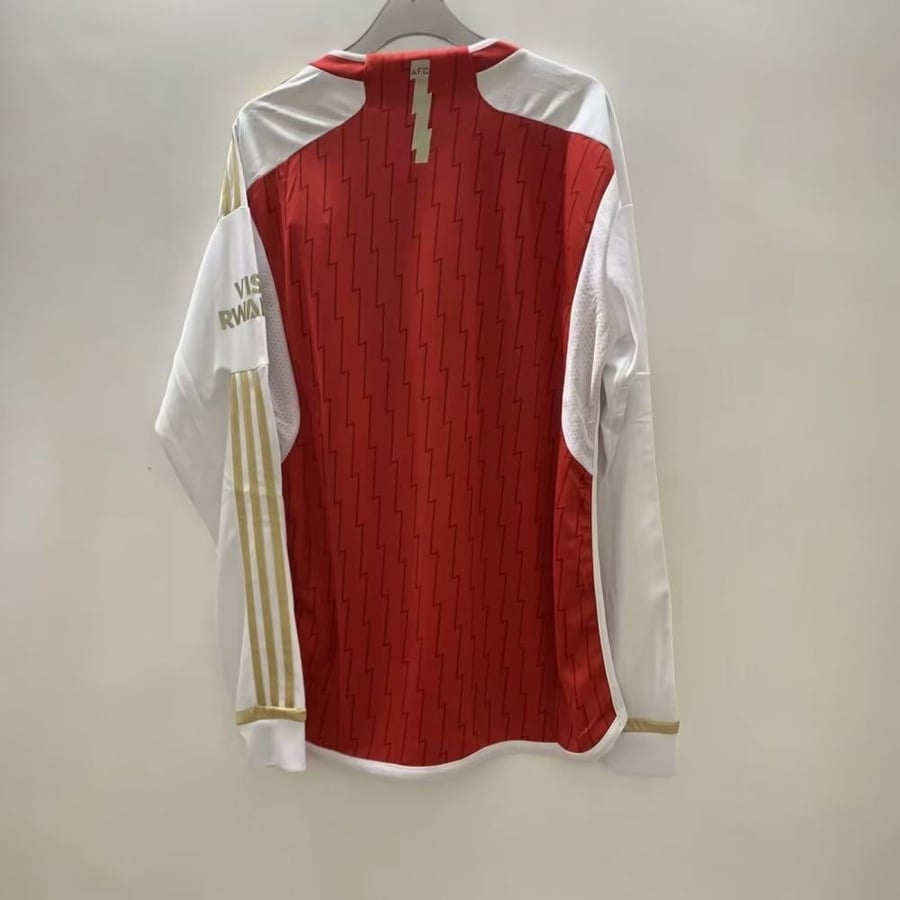 Arsenal main kit 2023-2024 long sleeve