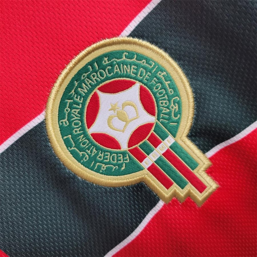 تيشيرت منتخب المغرب الثالث 1998 كم طويل