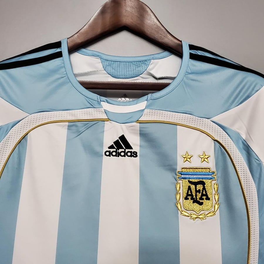 Argentina national team set 2005 sky blue