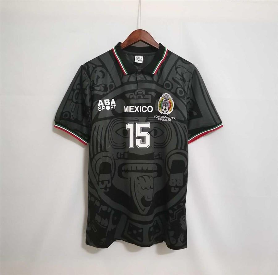 Mexico national team set 1998 season black