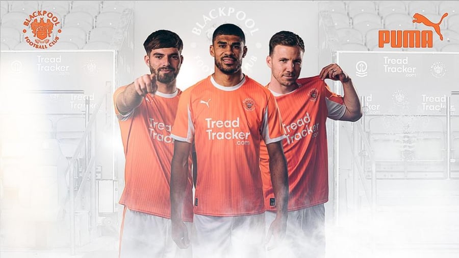 Blackpool basic set 2025-2026