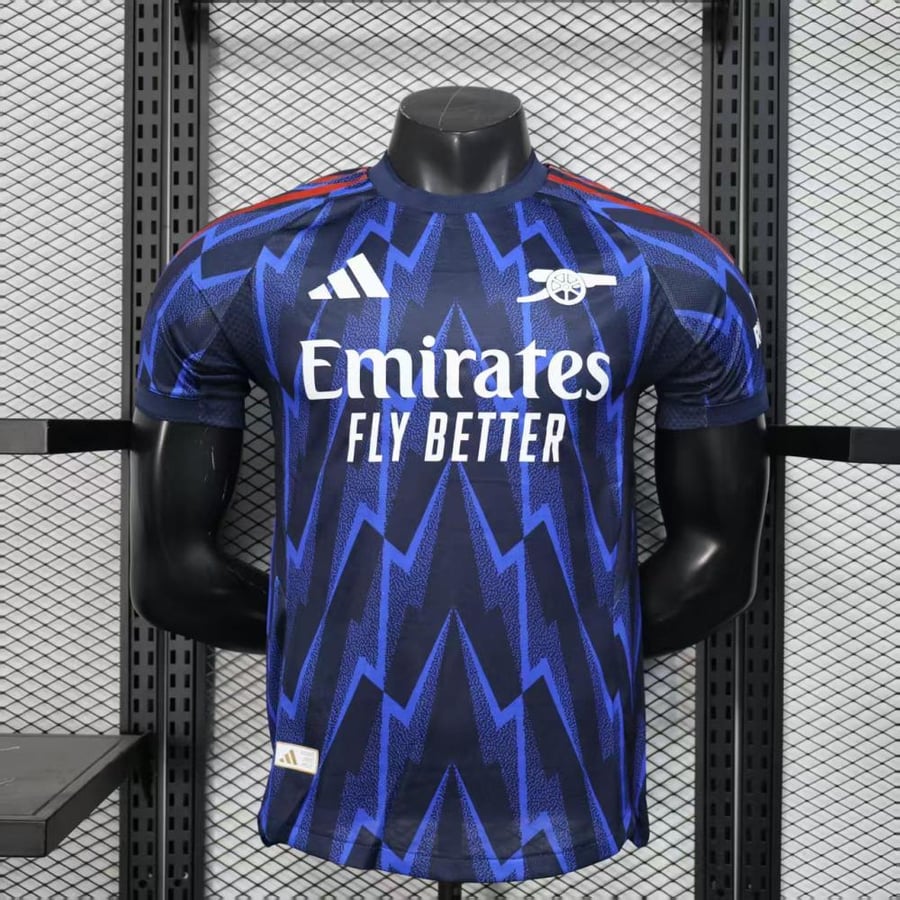 Arsenal reserve kit for the 2025-2026 season