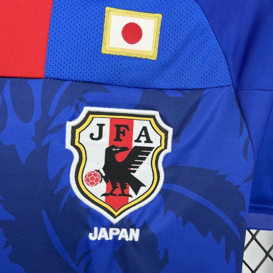 Japan national team set 2010 season blue