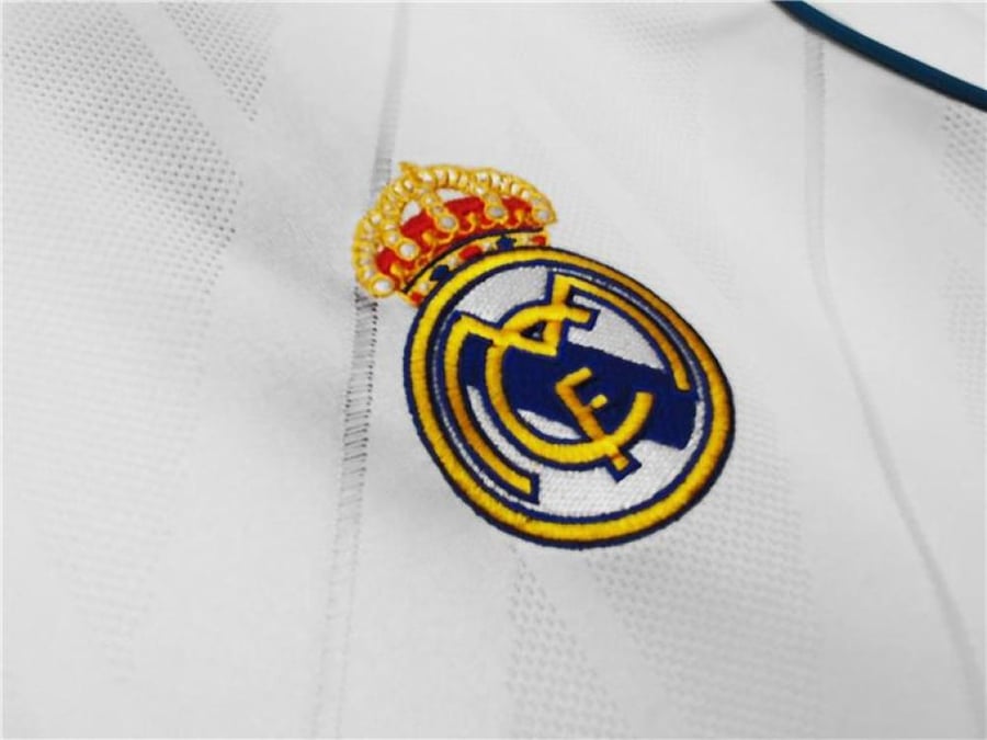 Real Madrid kit for the 2017-2018 season white