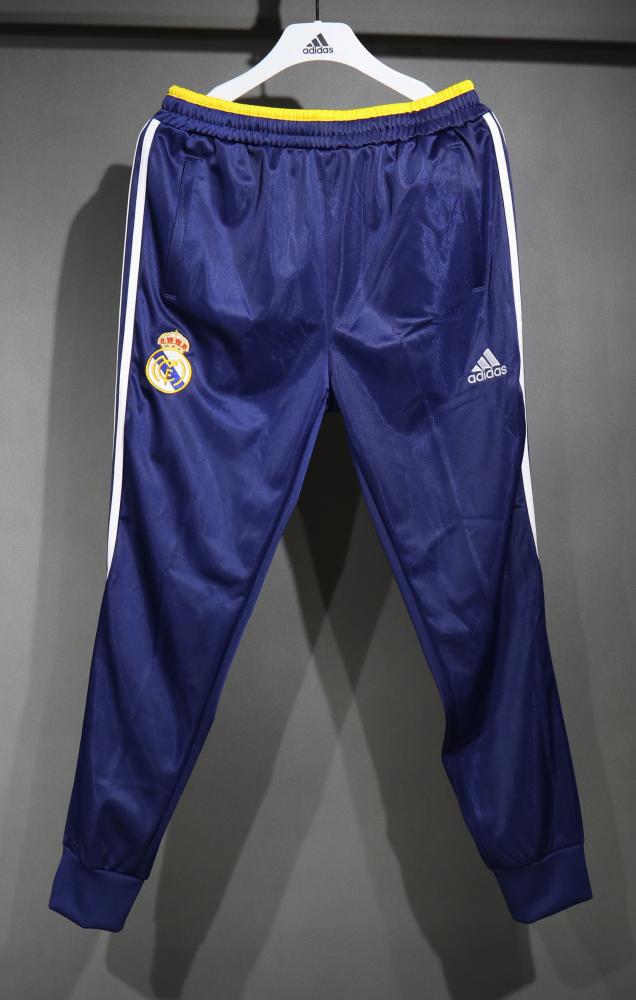Real Madrid jacket set 2025-2026 navy