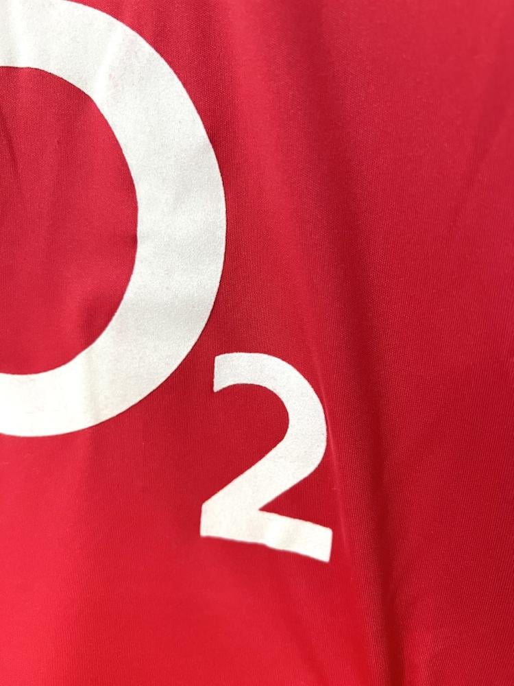 Arsenal set 2004-2005 red