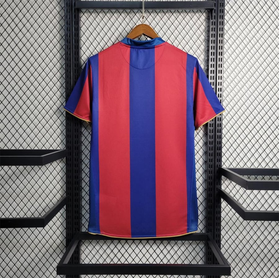Barcelona team 2007-2008 season red