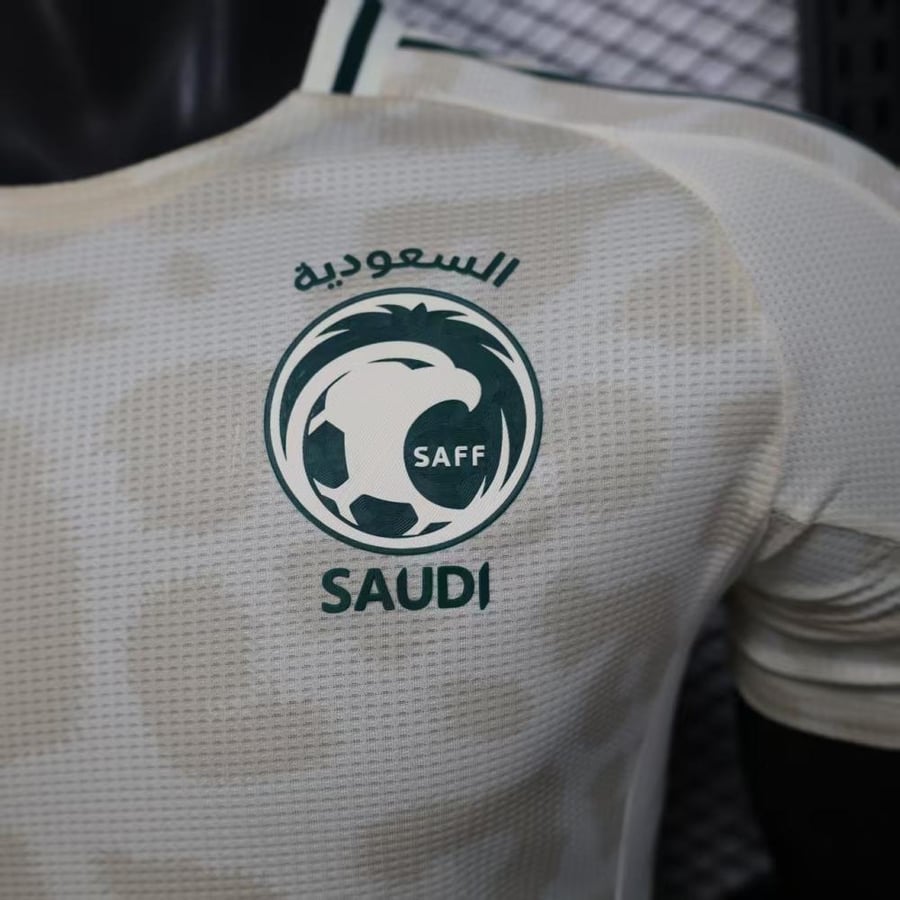 Saudi Arabian national team backup kit 2025-2026