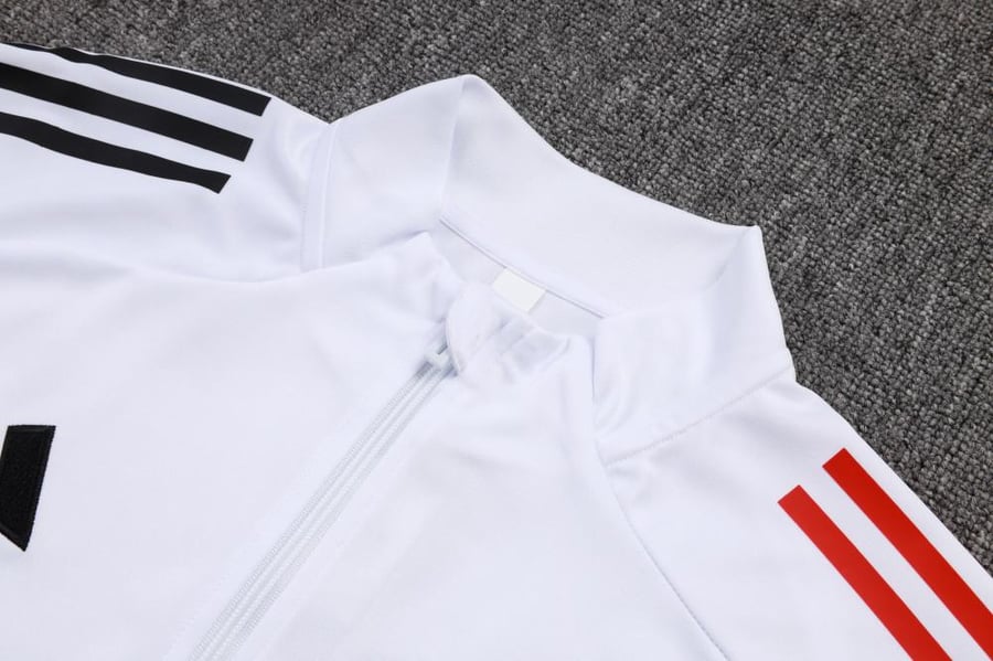 Winter training set Ajax 2025-2026 white full zipper