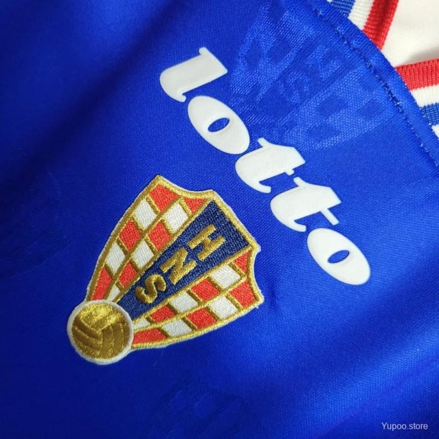 Croatia national team set 1998 season blue