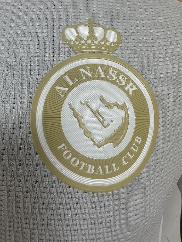طقم النصر الرابع 2024-2025