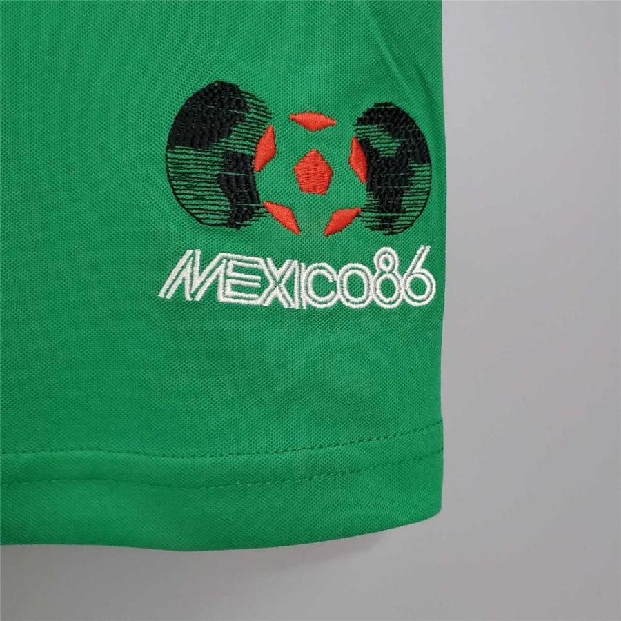 Mexico national team set 1986 season green
