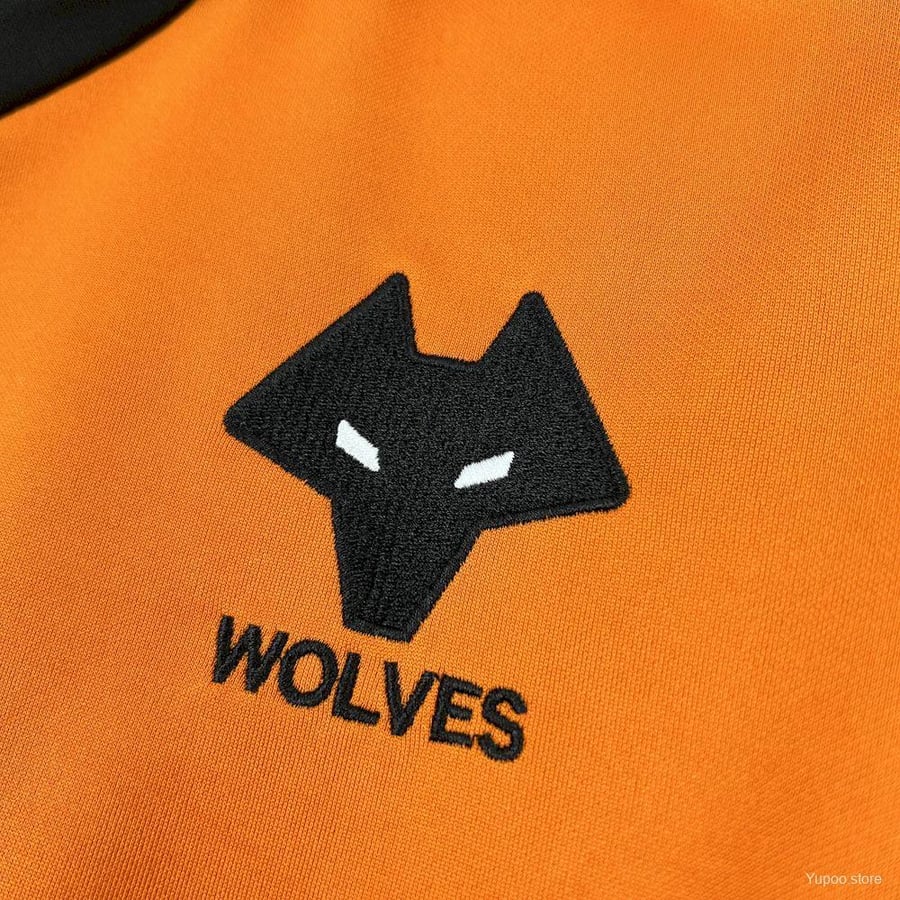 Wolverhampton set, 1980-1981 season, long sleeve