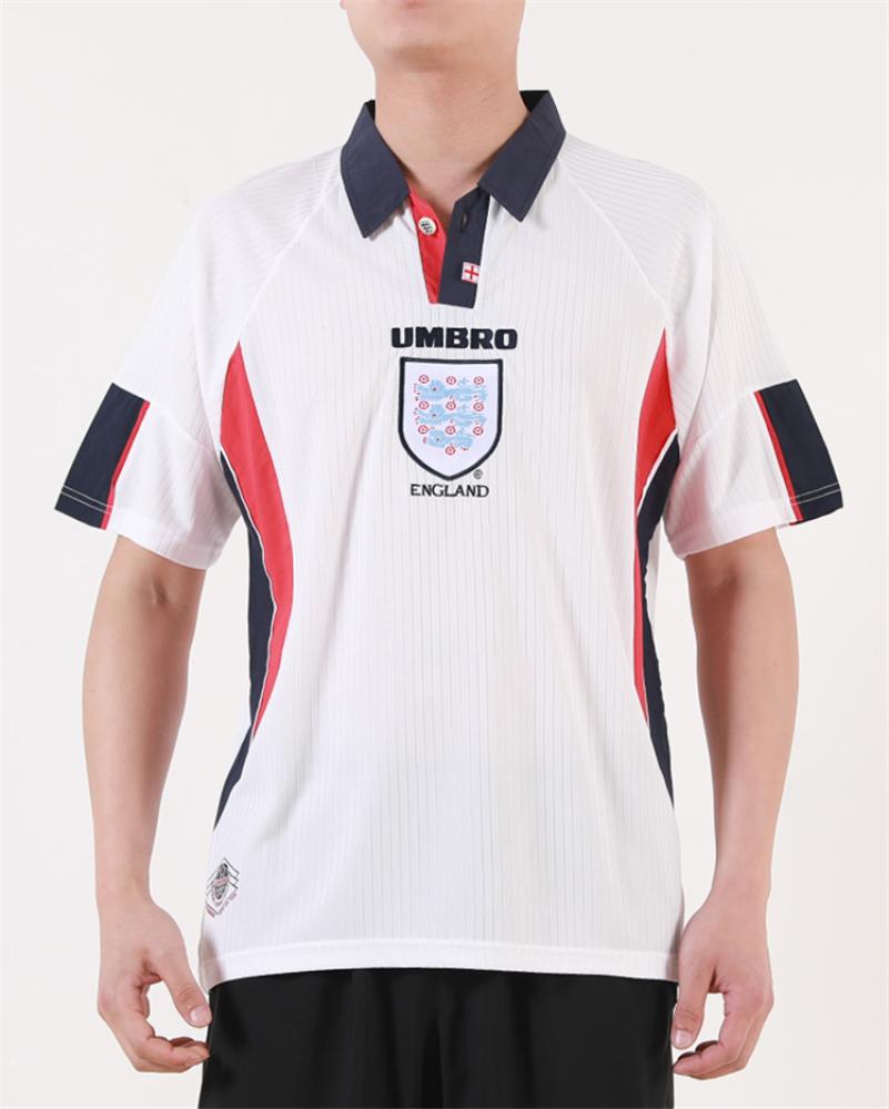 طقم منتخب انجلترا موسم 1998 ابيض