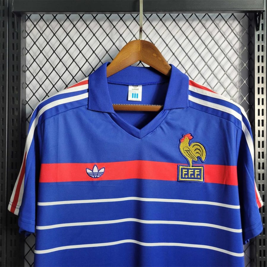 France national team blue set 1984 season