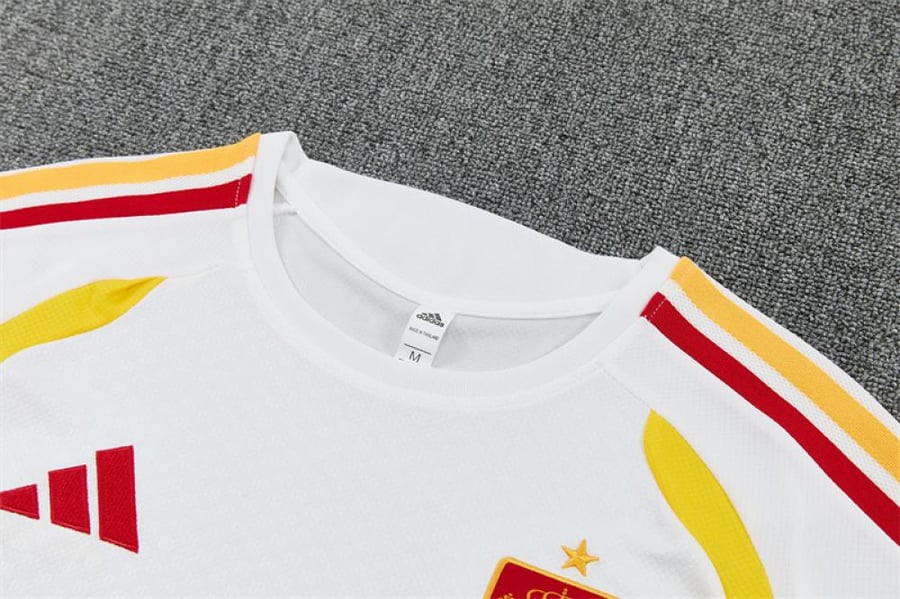 Spain national team summer training kit 2026-2027 white