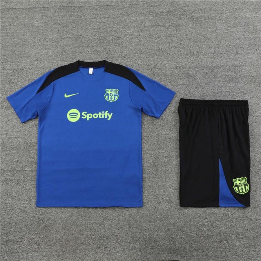 Barcelona 2024-2025 summer training set blue