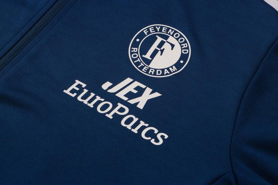 طقم تدريب شتوي فينورد 2021-2022 اسود سحاب كامل