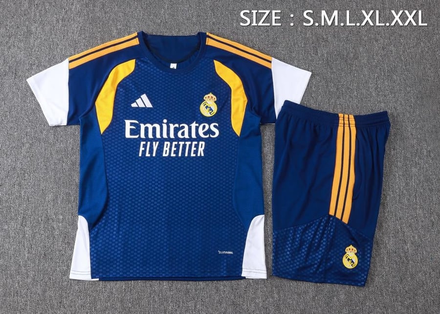 Real Madrid 2026-2027 summer training set navy