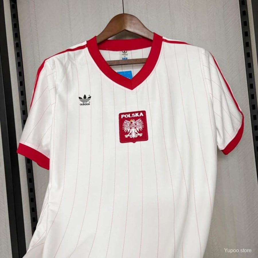 Poland set 1982 season white