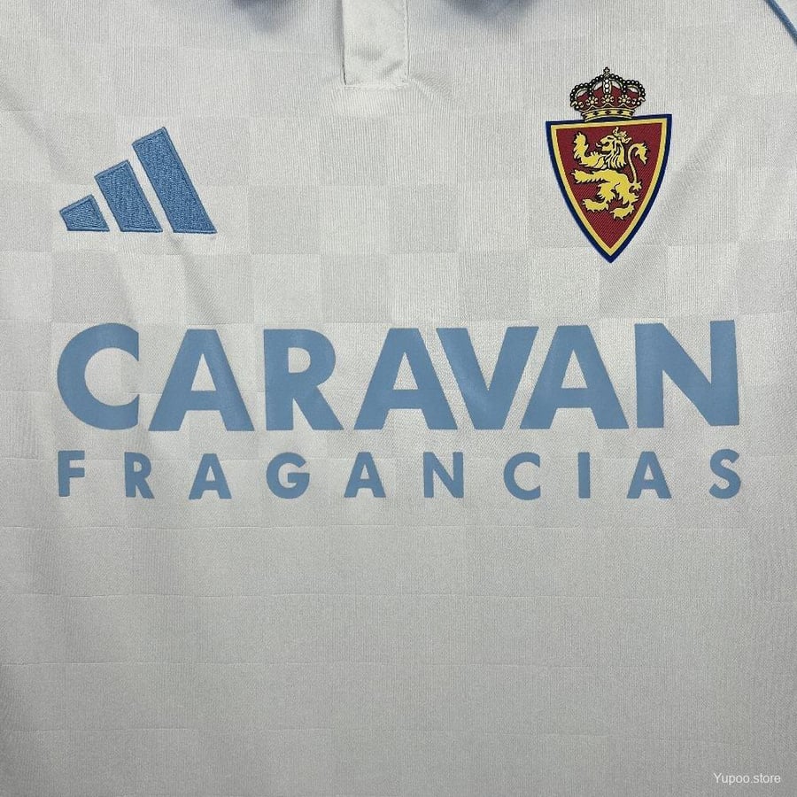 Real Zaragoza basic kit 2025-2026
