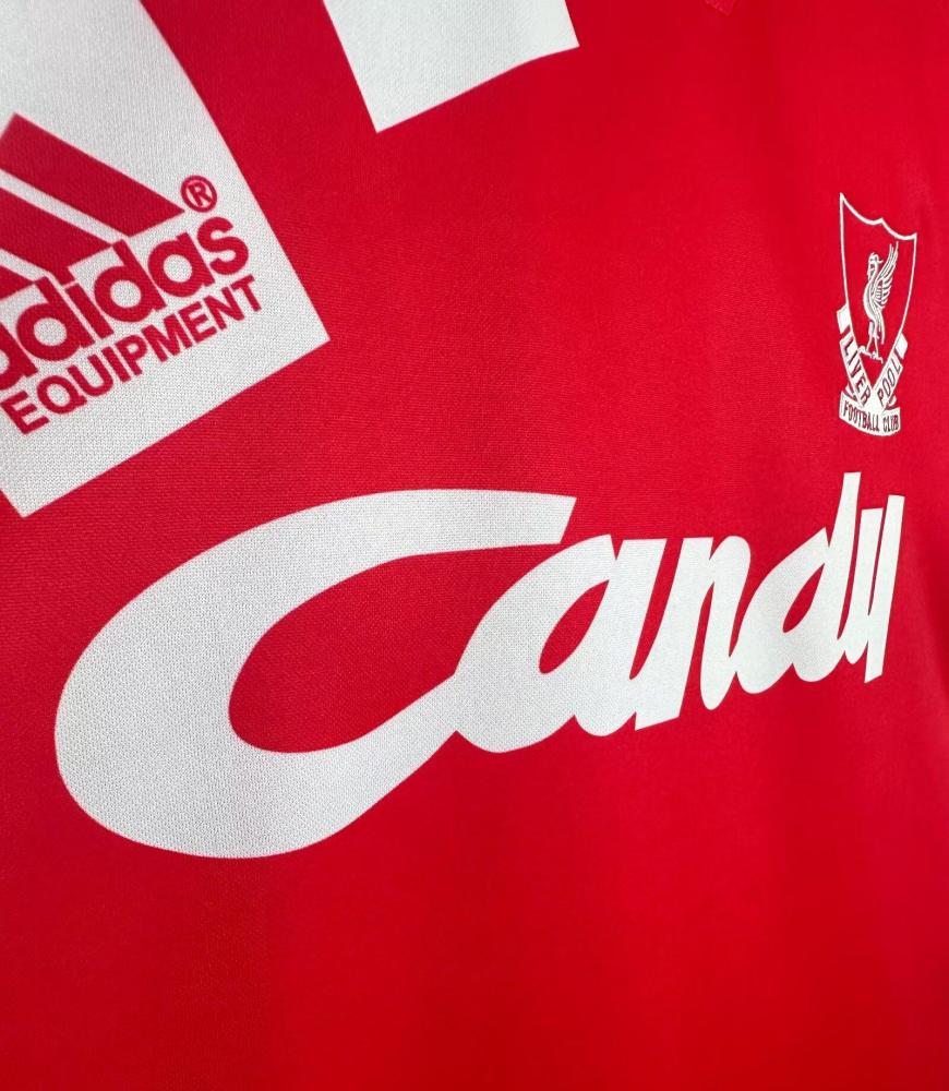 Liverpool team 1991-1992 season red