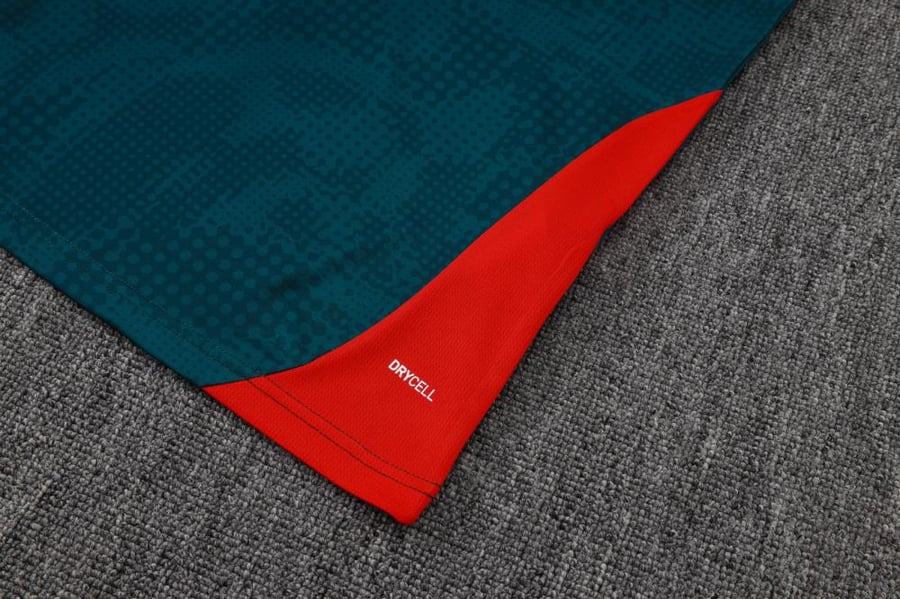 Milan 2025-2026 summer training set green