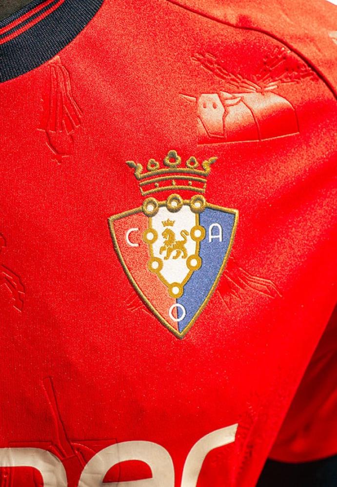 Osasuna basic kit 2024-2025