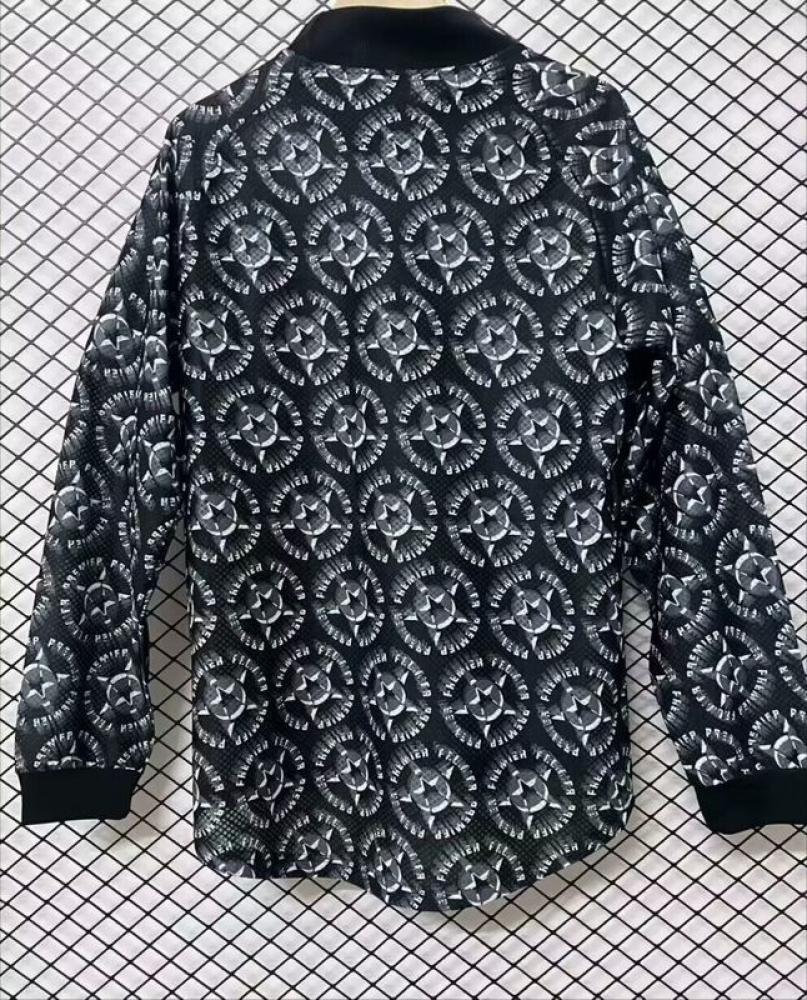 Arsenal set 1994-1995 black long sleeve