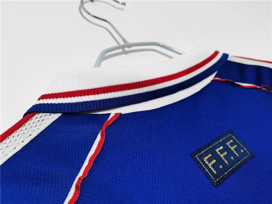 France national team blue kit 1998 season