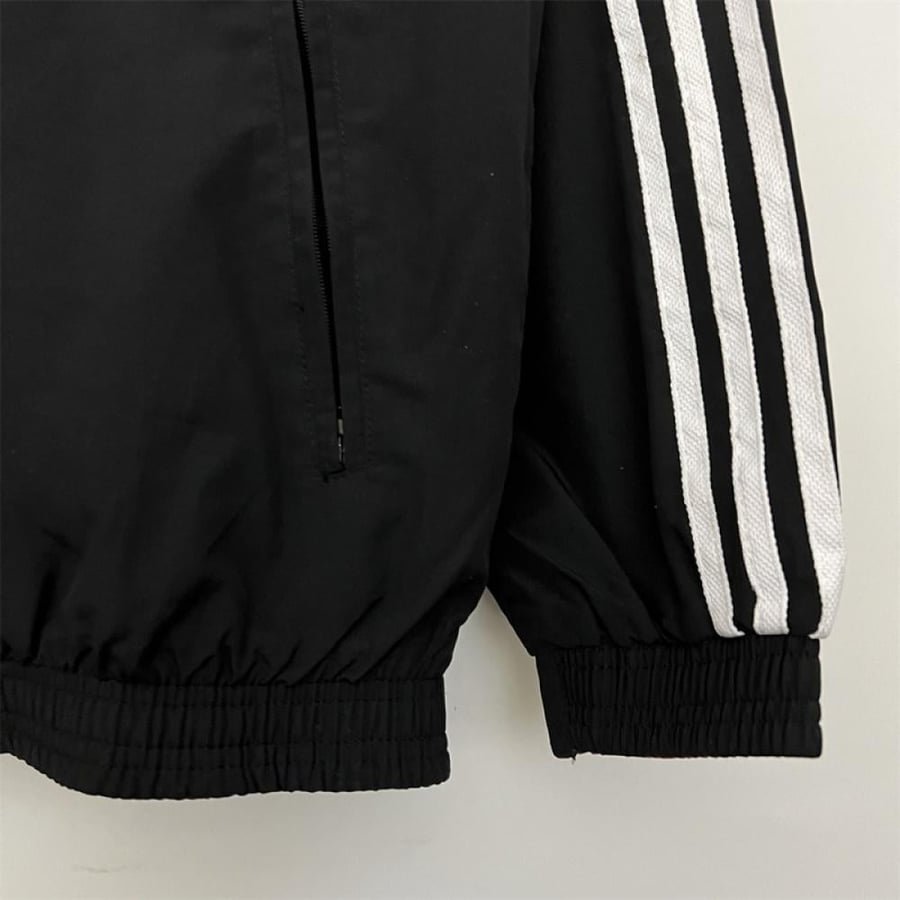 Germany national team double-sided jacket 2024-2025 black and red