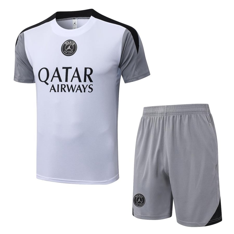 طقم تدريب صيفي باريس سانت جيرمان 2026-2027 ابيض