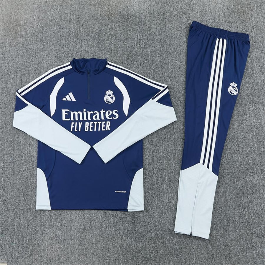 Winter training set Real Madrid 2026-2027 navy