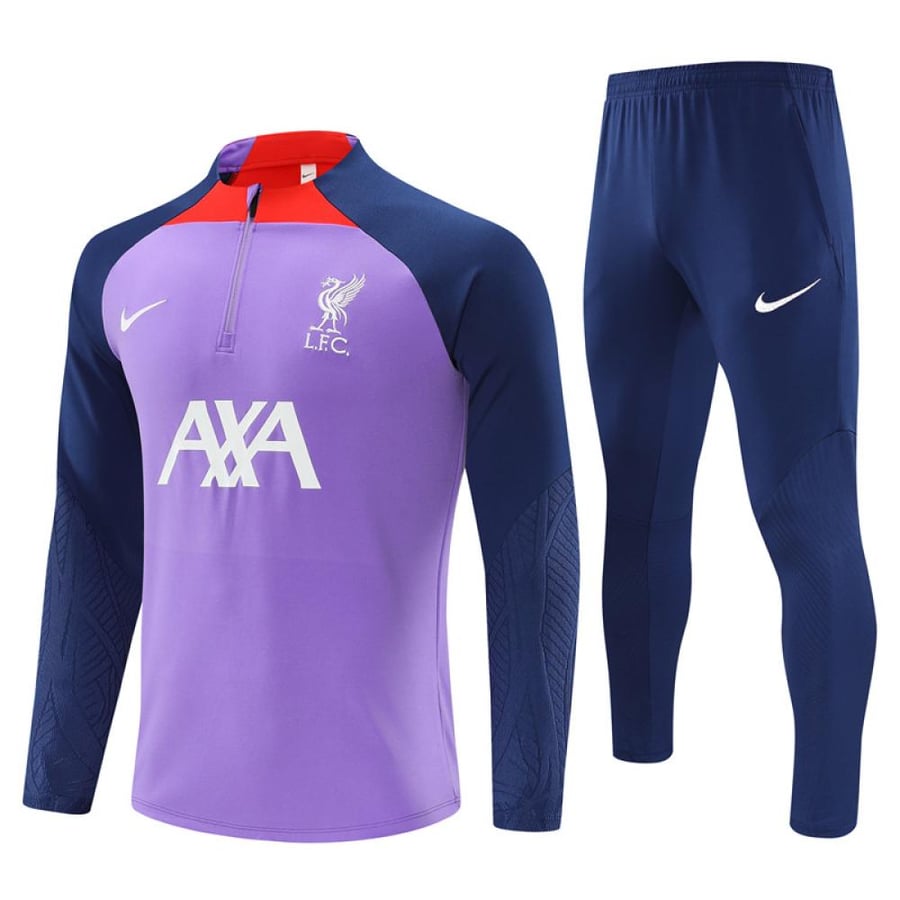 Liverpool 2023-2024 winter training set purple