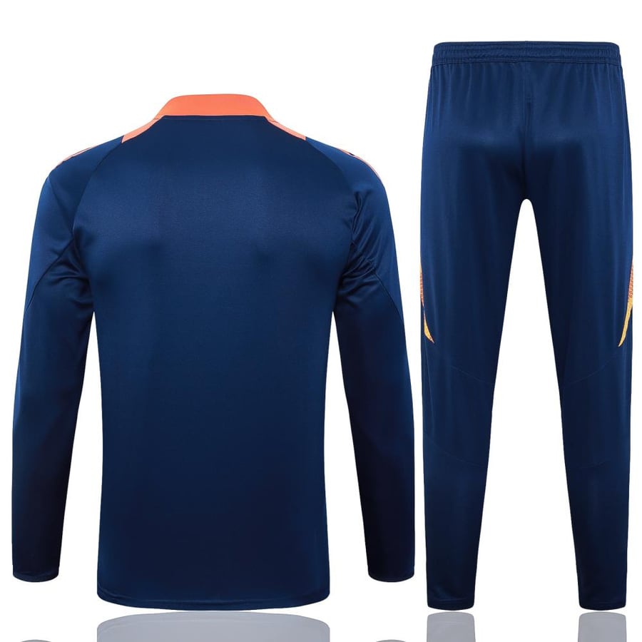 Manchester United 2024-2025 winter training set navy