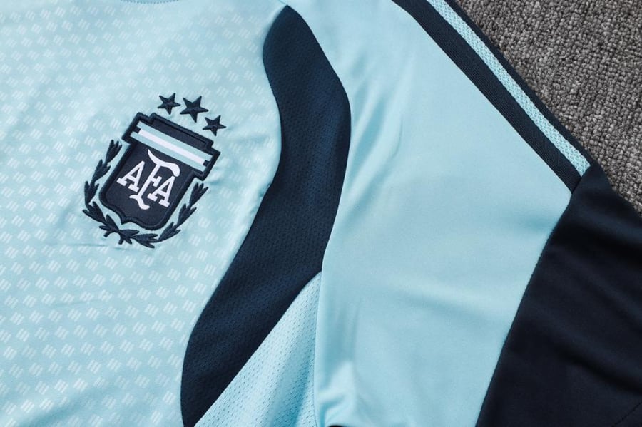 Argentina national team summer training set 2026-2027 sky blue