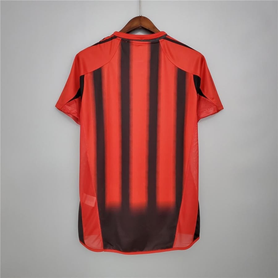 Milan kit 2004-2005 red