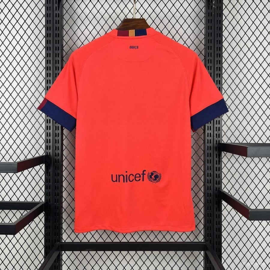 Barcelona kit for the 2014-2015 season orange
