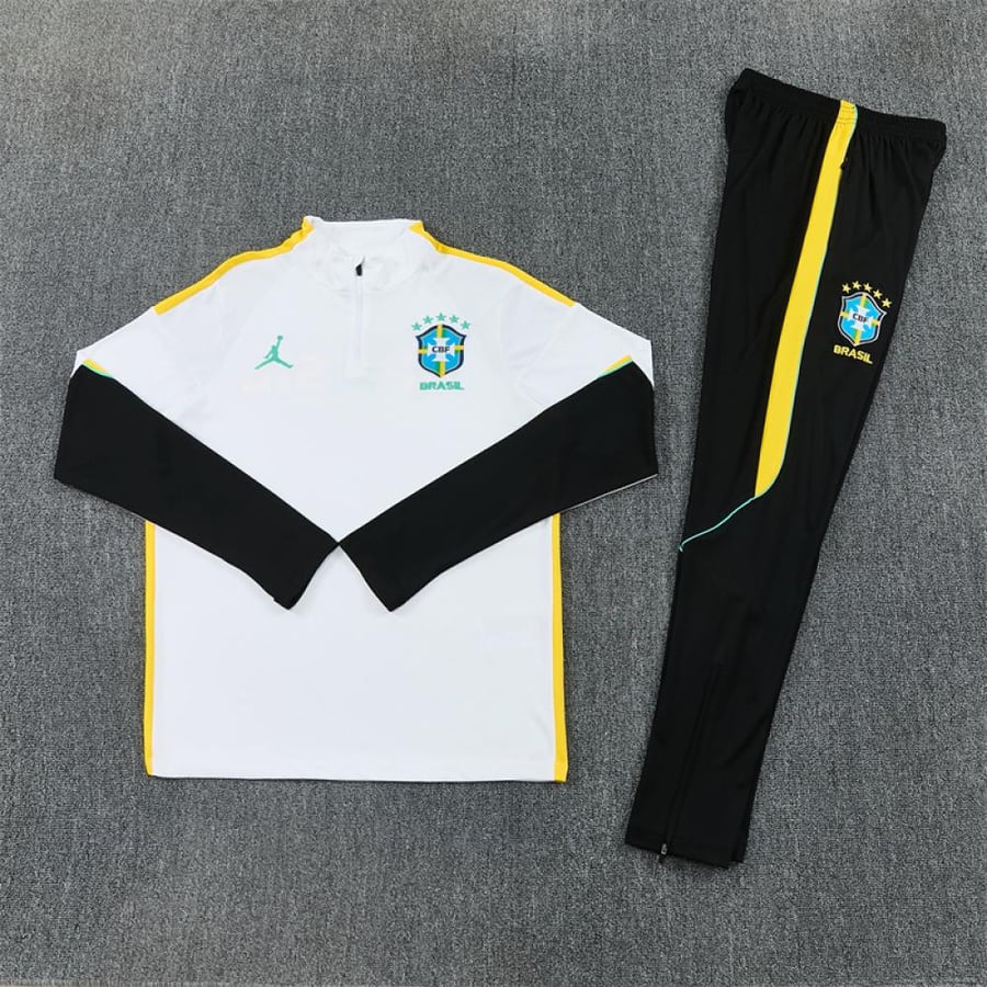 Brazil national team winter training set 2026-2027 white