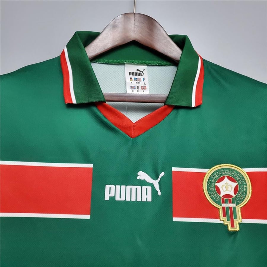تيشيرت منتخب المغرب الاساسي 1998